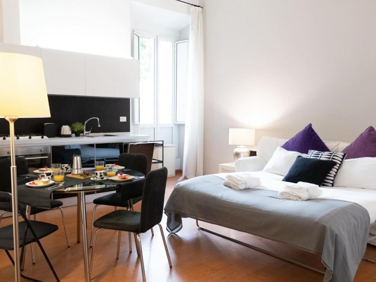 The Best Rent - Lovely One-Bedroom Apartment Near Villa Borghese Róma Kültér fotó