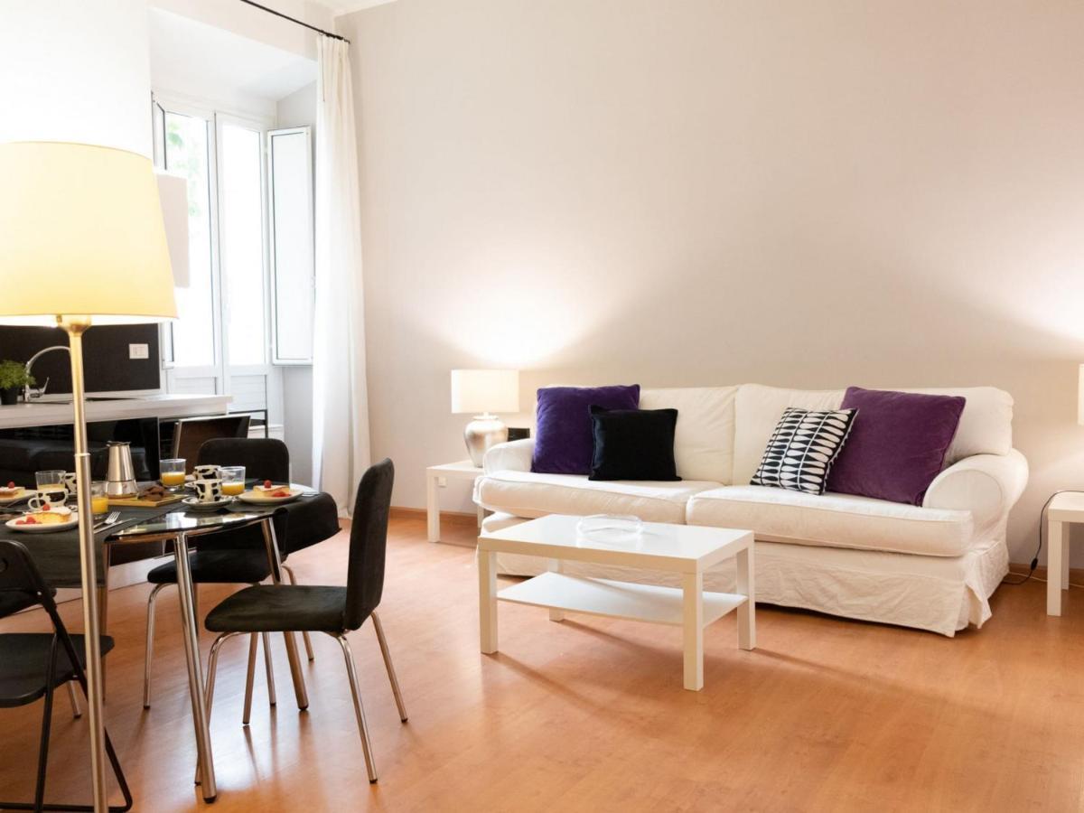 The Best Rent - Lovely One-Bedroom Apartment Near Villa Borghese Róma Kültér fotó
