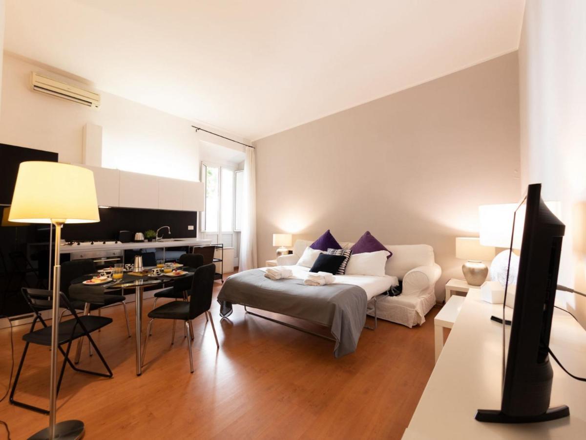 The Best Rent - Lovely One-Bedroom Apartment Near Villa Borghese Róma Kültér fotó